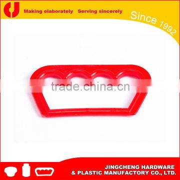 palm oil tin can Plastic Handle/Plastic carry handle/metal can handle
