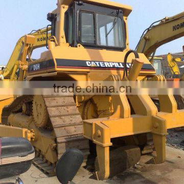 used CAT D6 bulldozer caterpillar bulldozer for sale cat D6H LGP Shanghai used