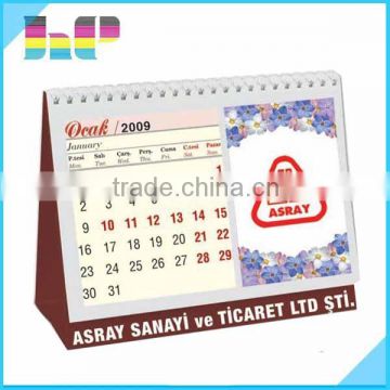 Day by Day High Quality Cheap Tear off Table Calendar with Creative Design
