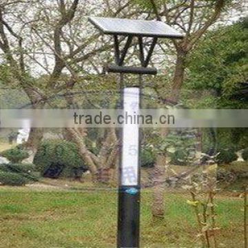 LED solar powered garden lights