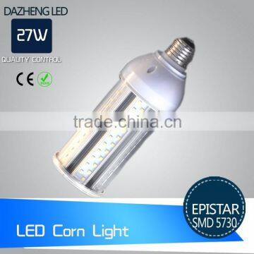 Good quality 24W E27 E40 LED Corn Lamp / Cool White Waterproof IP65 led corn light