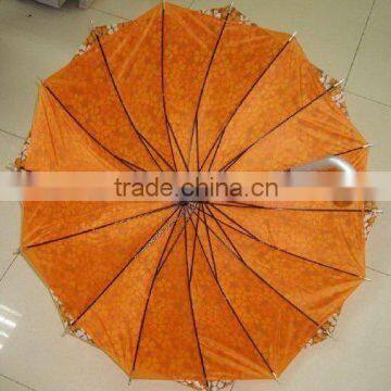 Double layer 16ribs Straight umbrella