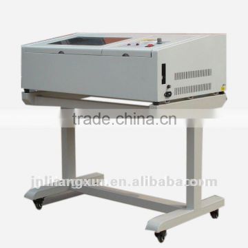 stamp machine mini laser cutting machineLX40B