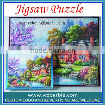 1000 pieces Scenery Of Custom Jigsaw Puzzle
