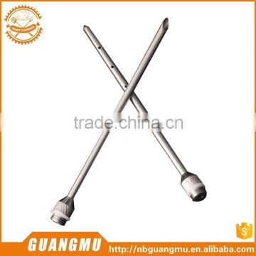 high quality stainless steel meat flavor injector stainless steel injector chicken baster metal