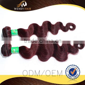 OEM all kinds of Body Wave hair brazilian silky straight remy human hair weft