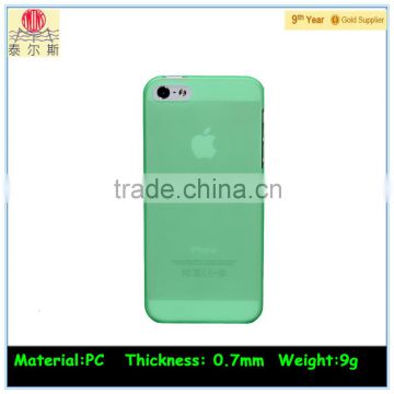 high quality ultra-thin 0.35mm PP for cover for iphone 5 in bulk from china