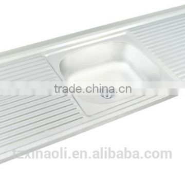 1200*500mm single bowl welding economic item for middle east kitchen sink stainless steel sink