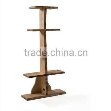 Good Quality Latest Simple Design Wooden Bookshelf Special Modern Tree Shaped