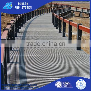 colorful frp grating for walkway