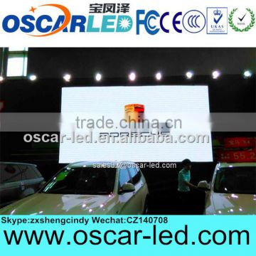 High resolution full color P5 full color indoor led display