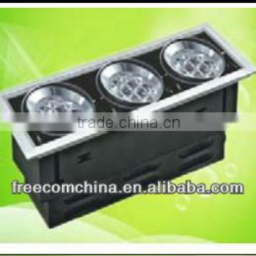 7W/14W/21W Energy Saving LED Grille Light Cover