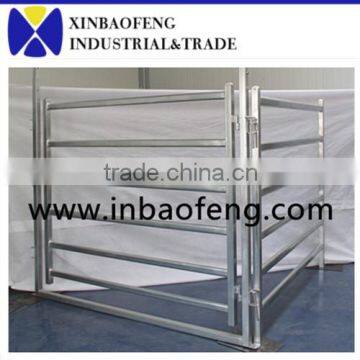 galvanized horse fence panel gate