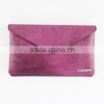 China factory price leather women wallet elegant lady purse waterproof women clutch bag online shopping