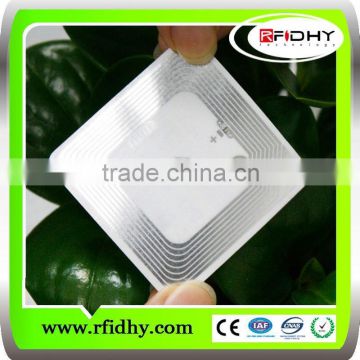 Customized rfid inlay/rfid wet inlay for Smart Card and NFC tag