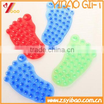 Bathroom double sided silicone Rubber suction cups