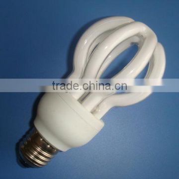 hot sale mini lotus energy saving lamps 220-240V 25W E27 6500K