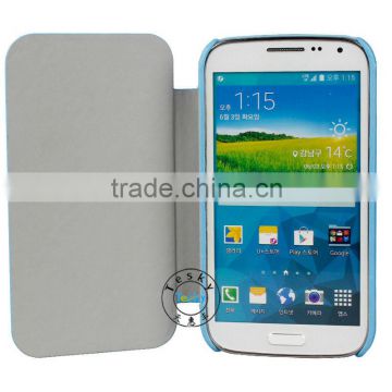 leather flip cover for galaxy K Zoom, protective cover for galaxy K Zoom