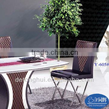 hot sale modern design dining metal chair Y-605#