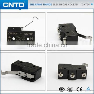 CNTD New China Products For Sale 1NO 1NC Waterproof Micro Switch CM-1706