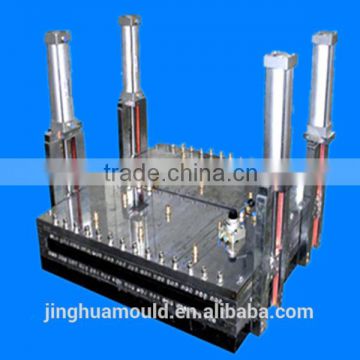 China Factory PVC WPC foaming door panel calibrator cheap price molding