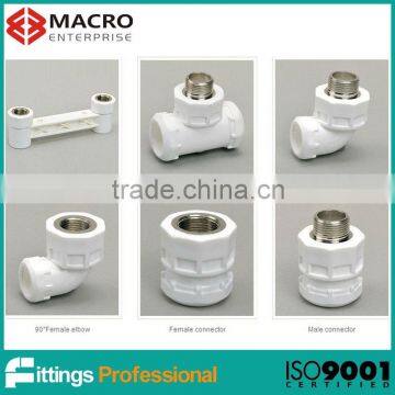 DIN standard All Types of PPR Pipe Fittings