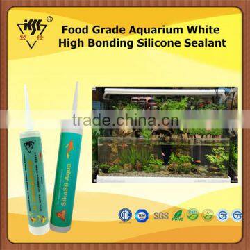 Food Grade Aquarium White High Bonding Silicone Sealant