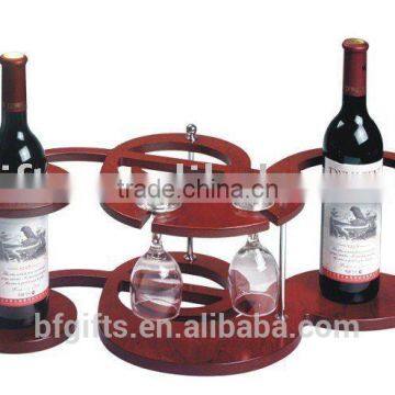 Wooden wine rack/set:BF10020-12