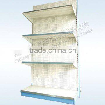 Dachang Factory High quality Heavy Duty Supermarket Shelf Double Side Powder Coated light box