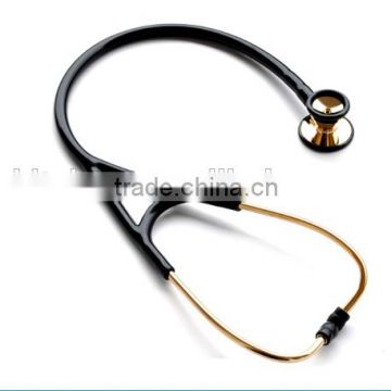 Stainless Steel Gold Stethoscope For cardiac Use