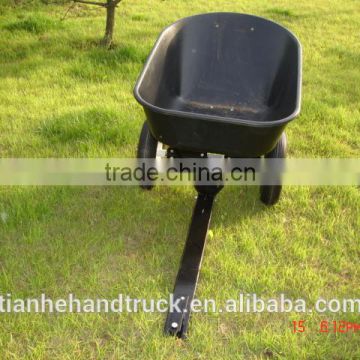 200L Garden Cart With Green Large Capacity