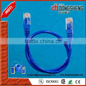 Cat5e utp patch cord 20 years Professional manufacturer