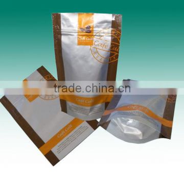 various high quality modeling coffee bag with valve factory