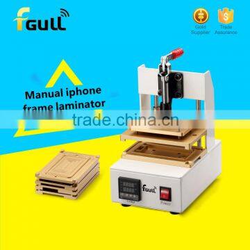 New Upgrade design small frame bezel laminating machine for iphone bezel frame repair