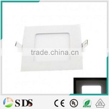 LED Panel light 6W Cool White Square Shape SMD2835 led panel lighting