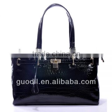 fashionable women pu handbag