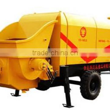 2016 famous electromotor concrete pump in china