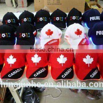 2015 Hot Selling Flashing Led Hat for club Party and bar