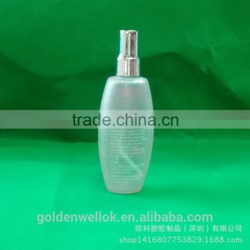refillable perfume spray bottle high grade PET bottle