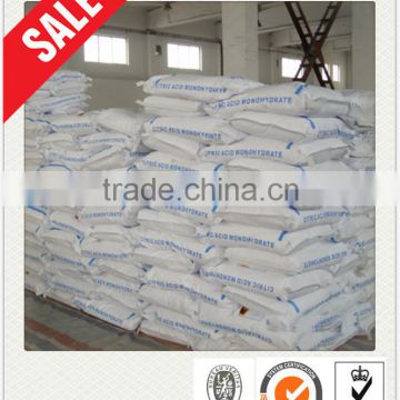 high quality and purity citric acid anhydrous