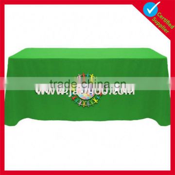 free design cheap 2014 knitted fabric table cover