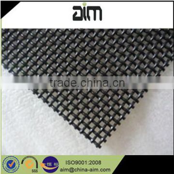 low carbon steel crimped wire mesh powder coated