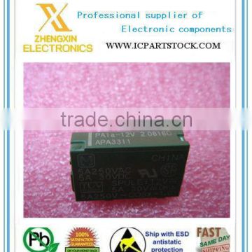 (DIP IC chip) PA1a-12V electric products material PDF THE SLIM POWER RELAY