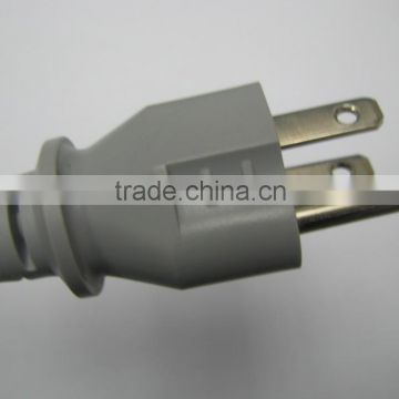Canadian standard 13A 125V 3pin power cord plug
