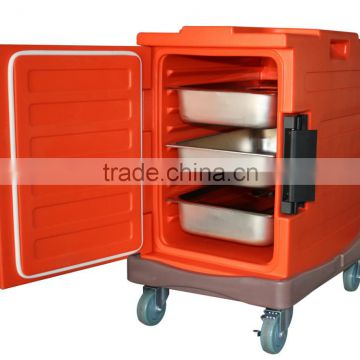 catering food thermal box warm food carrier equipped with GN pans