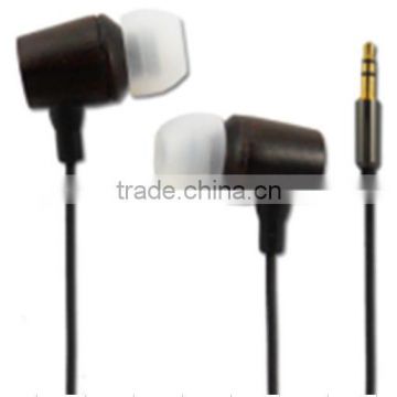 metal in-ear wired earbud earphone