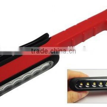 TE395 6Led High Quality Work lighter With AAA Battery