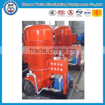 XBD8/40 Oil depot site commonly used electric pump group Main products Electric pump set