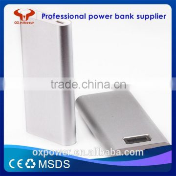 2016 professional factory hot sell top quality 2usb fast charging portable power bank(lcd) 20800mAh