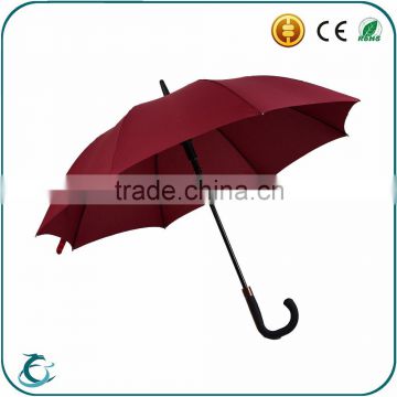 China manufacturer promotion custom printing straight umbrella for business